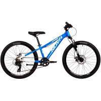 Велосипед Novatrack Extreme 7.D 2025 24AHD.EXTREME.11BL5 (синий)