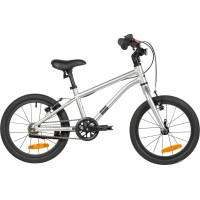Детский велосипед Novatrack Phantom 16 167AH.PHANTOM.SL6 (серебристый)
