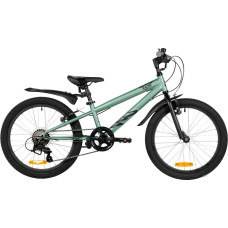Детский велосипед Novatrack Racer 20 20SH6V.RACER.GN6 (зеленый)