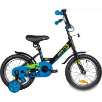 Детский велосипед Novatrack Twist 14 141TWIST. BK5 (синий)