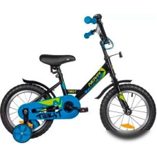 Детский велосипед Novatrack Twist 14 141TWIST. BK5 (синий)