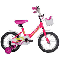 Детский велосипед Novatrack Twist 14 2025 141TWIST.PN5 (розовый)