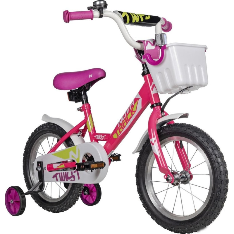 Novatrack Twist 14 2025 141TWIST.PN5 (розовый)