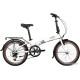 Novatrack Vortex Alloy 6V 2024 20AFV.VORTEX.WT4 (белый)