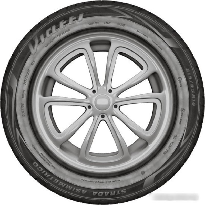 Viatti Strada Asimmetrico V-130 175/70R13 82H