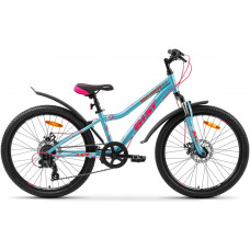 Велосипед AIST Rosy Junior 1.1 24 2025 (бирюзовый)