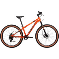 Велосипед Foxx Aztec JR 24 р.12 2025 24SHD.AZTEC.12OR5 (оранжевый, разобранный)