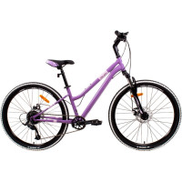 Велосипед Foxx Melisa 26 р.15 2025 26SHD.MELISA.19VT5 (фиолетовый)