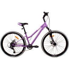 Велосипед Foxx Melisa 26 р.15 2025 26SHD.MELISA.19VT5 (фиолетовый)