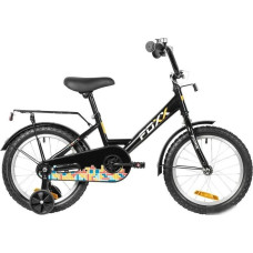 Детский велосипед Foxx Simple 16 2026 163SIMPLE.BK6 (черный)