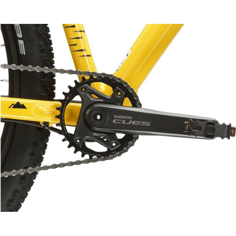 Kross Level 4.0 29 L/19" 2024 (желтый/черный глянцевый)