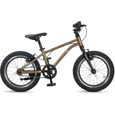 Детский велосипед Maxiscoo 1BIKE 16 2026 MSC-M1-1652 (бронзовый матовый)