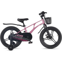 Детский велосипед Maxiscoo Air Pro 18 2026 MSC-A1851P (розовый)