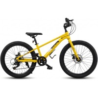 Велосипед Maxter PL1000 regid 24 2026 (желтый)