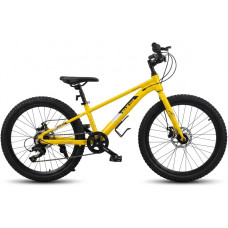 Велосипед Maxter PL1000 regid 24 2026 (желтый)