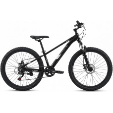 Велосипед Maxter PL1000 suspension 24 2026 (черный/серый)