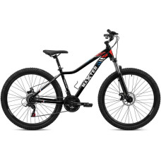 Велосипед Maxter Poison 27.5 S 2024 (черный)