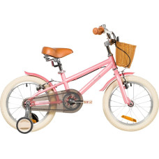 Детский велосипед Novatrack Adele 14 143ADELE.PN6 (розовый)