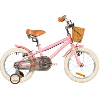 Детский велосипед Novatrack Adele 16 163ADELE.PN6 (розовый)