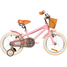 Детский велосипед Novatrack Adele 18 183ADELE.PN6 (розовый)