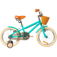 Детский велосипед Novatrack Adele 18 2026 183ADELE.TQ6 (бирюзовый)