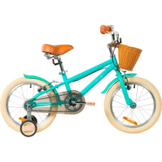 Детский велосипед Novatrack Adele 18 2026 183ADELE.TQ6 (бирюзовый, разобранный)