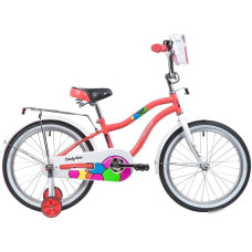 Детский велосипед Novatrack Candy 20 2023 205CANDY.CRL23 (коралловый)