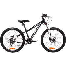 Велосипед Novatrack Extreme HD 24 р.11 2025 24AHD.EXTREMEHD.11BK5 (разобранный)