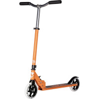 Двухколесный детский самокат Novatrack Jungle Alloy 125.JUNGLE.OR25 (оранжевый)
