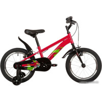 Детский велосипед Novatrack Lynx V 16 2022 167LYNX1V.RD22 (красный)