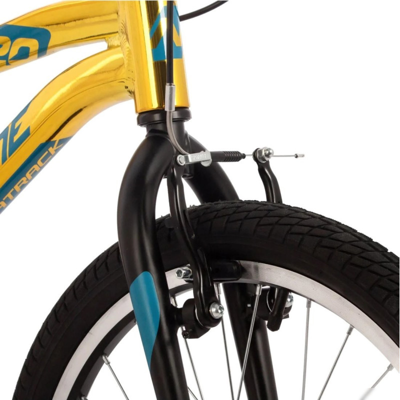 Novatrack Prime ABV 20 207APRIME1V.GGD6 (золотистый металлик)