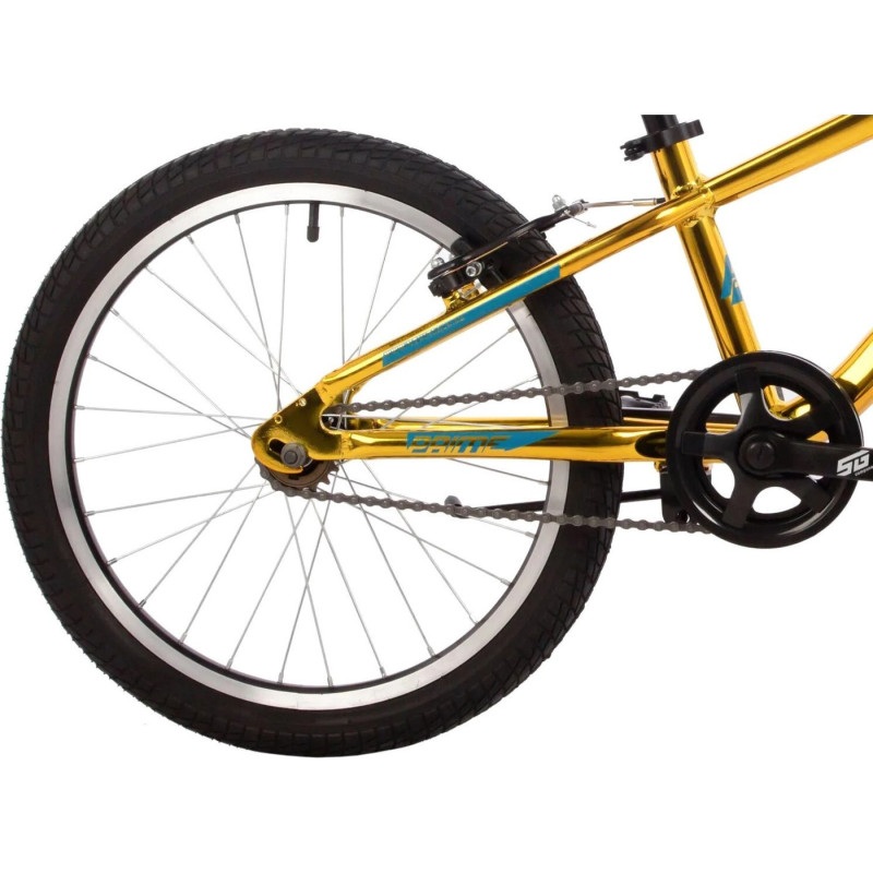 Novatrack Prime ABV 20 207APRIME1V.GGD6 (золотистый металлик)