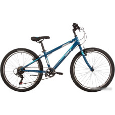 Велосипед Novatrack Racer 2023 24SHV.RACER.12DGN23 (темно-голубой)