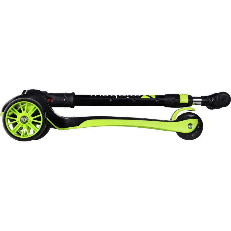 Novatrack Rainbow 120 120BB.RAINBOW.BGN25 (черный/зеленый)