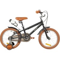 Детский велосипед Novatrack Valiant 16 163VALIANT.BK6 (черный)