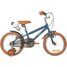 Детский велосипед Novatrack Valiant 16 163VALIANT.DGN6 (темно-зеленый)