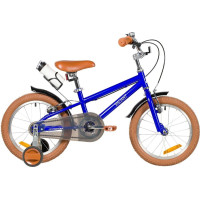 Детский велосипед Novatrack Valiant 18 183VALIANT.BL6 (темно-синий)