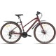 Racer Alpina Lady р.16 2026 (бордовый/черный)