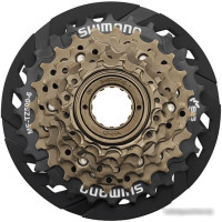 Трещотка Shimano Tourney MF-TZ500-6-CP 14-28T