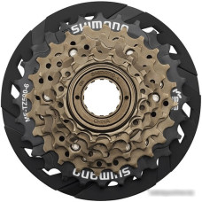 Трещотка Shimano Tourney MF-TZ500-6-CP 14-28T