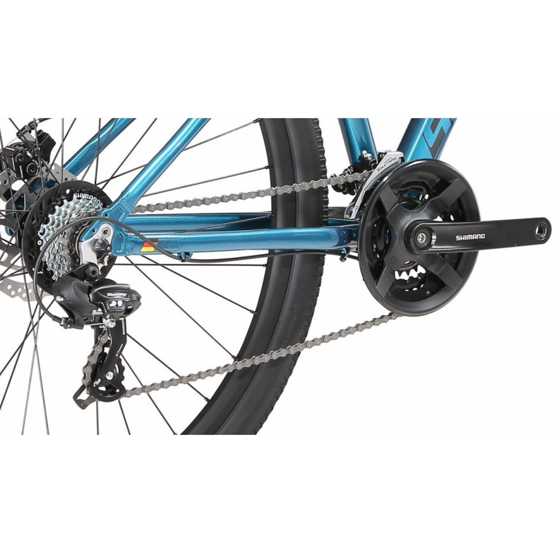Silverback SE:Series 7 27.5 Hardtail XC Mountain M 2026 (gloss denim blue/gloss black)