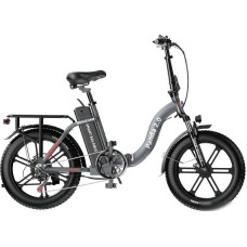 Электровелосипед Smart Balance Panda 2.0 2025 (серый, разобранный)