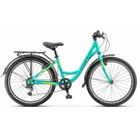 Велосипед Stels Cristy 430 V 24 р.14 2026 (мятный, разобранный)