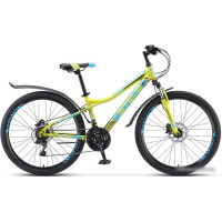 Велосипед Stels Navigator 510 D 26 V010 р.16 2023 (салатовый)