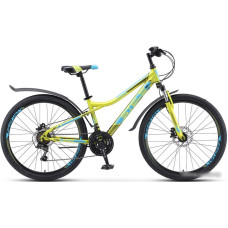 Велосипед Stels Navigator 510 D 26 V010 р.16 2023 (салатовый)