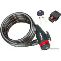 Тросовый велосипедный замок Tonyon 8x1800 511K-0818H (черный)