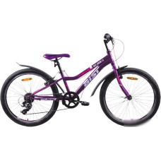 Велосипед AIST Rosy Junior 1.0 2024 (разобранный, сиреневый)