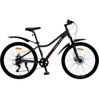 Велосипед Delta Flex Pro 26 р.14 FLEX PRO26.14.GR (серый, разобранный)