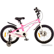 Детский велосипед Favorit Super Sport SSP-14PN (розовый)