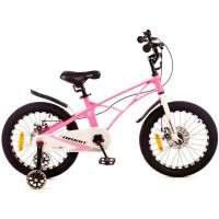 Детский велосипед Favorit Super Sport SSP-16PN (розовый)